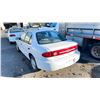 Image 2 : 2003 CHEVROLET CAVALIER, 4DR SEDAN,  WHITE VIN 3G1JC52F53S148970