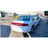 Image 3 : 2003 CHEVROLET CAVALIER, 4DR SEDAN,  WHITE VIN 3G1JC52F53S148970