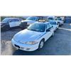 Image 1 : 2001 CHEVROLET CAVALIER, 4DR SEDAN,  WHITE VIN 3G1JC52401S134857