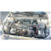 Image 9 : 2001 CHEVROLET CAVALIER, 4DR SEDAN,  WHITE VIN 3G1JC52401S134857