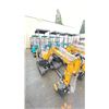 Image 2 : AGT INDUSTRIAL H12R 2024 YELLOW 13.5 HP GAS POWERED RUBBER TRACK MINI EXCAVATOR