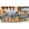 Image 2 : MIVA INDUSTRIAL 24"W MINI EXCAVATOR GRADING BUCKET ATTACHMENT