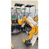 Image 2 : AGT INDUSTRIAL H12R 2024 YELLOW 13.5 HP GAS POWERED RUBBER TRACK MINI EXCAVATOR