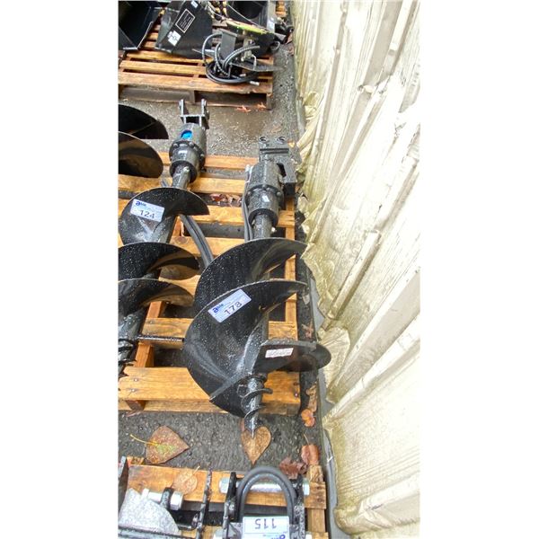 MIVA INDUSTRIAL MINI EXCAVATOR 48" AUGER ATTACHMENT