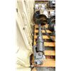 Image 2 : MIVA INDUSTRIAL MINI EXCAVATOR 48" AUGER ATTACHMENT