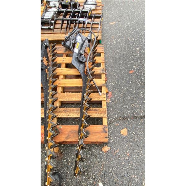 MIVA INDUSTRIAL HYDRAULIC MINI EXCAVATOR TRIMMER ATTACHMENT (5'L)