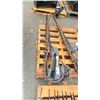 Image 2 : MIVA INDUSTRIAL HYDRAULIC MINI EXCAVATOR TRIMMER ATTACHMENT (5'L)