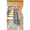 Image 2 : PAIR OF SKLP INDUSTRIAL 6'L FORKLIFT EXTENSION FORKS