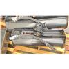 Image 2 : MIVA INDUSTRIAL 32"W MINI EXCAVATOR GRADING BUCKET ATTACHMENT