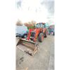 Image 1 : 2015 KUBOTA M36 M9960D, TRACTOR, ORANGE,  VIN 60709