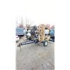 Image 2 : 2012 LANDPRIDE AFM42 MOBILE MACHINERY HEAVY TRAILER, BROWN,  VIN EBSC1002328762810