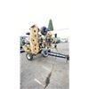 Image 4 : 2012 LANDPRIDE AFM42 MOBILE MACHINERY HEAVY TRAILER, BROWN,  VIN EBSC1002328762810