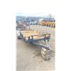 Image 2 : 2005 PJ TRAILER BEAVER TAIL TRAILER, BLACK,  VIN 4P5SA141X52073845