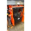 Image 2 : EGN EG36C ORANGE 420CC GAS POWERED RUBBER TRACK RIDE ON HYDRAULIC MINI SKID STEER/LOADER