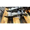 Image 2 : MIVA INDUSTRIAL MINI EXCAVATOR HYDRAULIC GRABBER ATTACHMENT