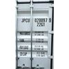 Image 3 : WHITE 20FT 67,200 MAX CAPACITY INDUSTRIAL TRANSPORT CONTAINER, DUAL SWING REAR DOORS WITH CAM LOCKS