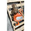 Image 2 : VOLCAN H-50A 3.2 TON OVERHEAD HOIST WITH CHAIN