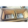 Image 4 : 2 - SIEMENS OPEN CHANNEL FLOW SITRANS LUT420, 2 - NVENT DAH8001B ENCLOSURE HEATER/ THERMOSTATS, 3 -