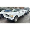 Image 1 : 2006 FORD RANGER, 4DR PU,  WHITE, VIN 1FTYR44U36PA68113