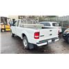 Image 2 : 2006 FORD RANGER, 4DR PU,  WHITE, VIN 1FTYR44U36PA68113