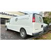 Image 2 : 2005 GMC 3500 SAVANA, 3DR CARGO VAN,  WHITE, VIN 1GTHG39V651156821