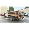 Image 2 : 2011 FORD F-450, SUPERDUTY, 2DR DUMP TRUCK,  WHITE, VIN 1FDUF4HT9BEC23029