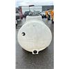 Image 2 : PLASTIC COMMERCIAL ROUND 325 GALLON STORAGE TANK WITH LEG SUPPORTS & LID