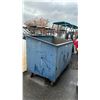 Image 2 : BLUE COMMERCIAL MOBILE DUMPSTER