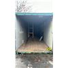 Image 3 : GREEN 40FT 67,200 MAX CAPACITY INDUSTRIAL TRANSPORT CONTAINER, DUAL SWING REAR DOORS WITH