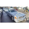 Image 2 : 1976 MERCEDES-BENZ  450SL, 2DR CONVERTIBLE,   SILVER VIN 10704412029436