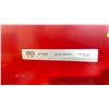 Image 2 : ULINE H-1486 RED 660 LBS CAPACITY HYDRAULIC INDUSTRIAL MOBILE LIFTING TABLE