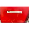 Image 2 : ULINE H-1486 RED 660 LBS CAPACITY HYDRAULIC INDUSTRIAL MOBILE LIFTING TABLE
