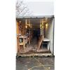 Image 2 : GREY 40FT 71,650 MAX CAPACITY INDUSTRIAL TRANSPORT CONTAINER, DUAL SWING REAR DOORS WITH