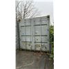 Image 1 : GREY 40FT 71,650 MAX CAPACITY INDUSTRIAL TRANSPORT CONTAINER, DUAL SWING REAR DOORS WITH