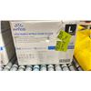 Image 2 : 4 BOXES OF 10 BOX 100 GLOVE CASES OF INTCO BLUE DISPOSABLE NITRATE EXAMINATION GLOVES