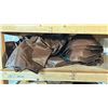 Image 2 : CONTENTS OF SHELVES - ASSORTED PLUMBING/ELECTRICAL HARDWARE, HEAVY DUTY TARPS,