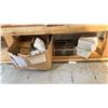 Image 8 : CONTENTS OF SHELVES - ASSORTED PLUMBING/ELECTRICAL HARDWARE, HEAVY DUTY TARPS,