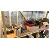 Image 2 : CONTENTS OF SHELVES - ASSORTED PLUMBING/ELECTRICAL HARDWARE, SPACE HEATERS,