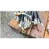 Image 2 : 1 BUNDLE OF ASSORTED HYDRAULIC HOSES