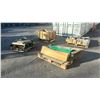 Image 1 : 4 PALLETS OF COMMERCIAL MOWER PARTS FOR NEW HOLLAND TRACTOR