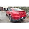 Image 2 : 2017 MERCEDES GLC30, 4DR SEDAN, RED, VIN WDC0J4KB1HF281005