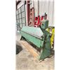 Image 1 : FRASER STEEL MACHINERY LTD. HEAVY DUTY 168H GREEN 8' INDUSTRIAL METAL HAND BRAKE