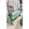 Image 2 : FRASER STEEL MACHINERY LTD. HEAVY DUTY 168H GREEN 8' INDUSTRIAL METAL HAND BRAKE