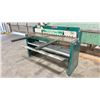 Image 1 : TENNSMITH T52 HEAVY DUTY 52" X 16 GAUGE CAPACITY INDUSTRIAL FOOT OPERATED METAL BRAKE