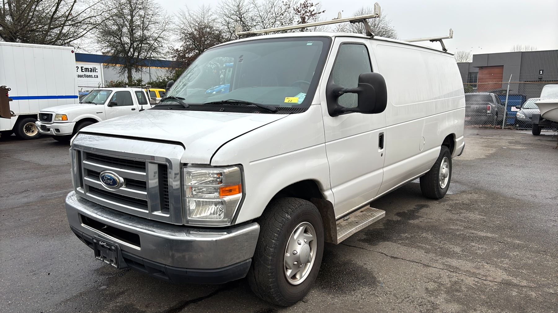 Dfoad Rsc 2014 FORD E250 SUPERDUTY ADVANCE TRAC RSC, 3DR CARGO VAN, WHITE, VIN ...