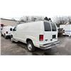 Image 2 : 2014 FORD E250 SUPERDUTY ADVANCE TRAC RSC, 3DR CARGO VAN, WHITE, VIN 1FTNE2EL8EDA39134