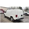 Image 2 : 2013 FORD E150 ADVANCE TRAC RSC, 3DR CARGO VAN,  WHITE, VIN 1FTNE1EW1DDA55579