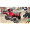 Image 2 : 2022 HONDA TRX520FA6 FOREMAN RUBICON, QUAD, RED, VIN 1HFTE4640N4700235