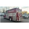 Image 2 : 1994 FREIGHTLINER FL80, AMERICAN ENGINEERING SERIES, RED, 2DR RESCUE TRUCK, VIN 1FV6JLBA8RL593444