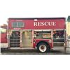 Image 8 : 1994 FREIGHTLINER FL80, AMERICAN ENGINEERING SERIES, RED, 2DR RESCUE TRUCK, VIN 1FV6JLBA8RL593444